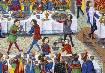 Mangiare nel medioevo: usi e costumi alimentari nella piacenza dal XI al XIV secolo