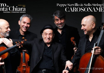 Peppe Servillo & Solis String Quartet - CAROSONAMENTE