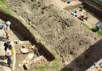 Gli scavi archeologici presso la Cattedrale di Piacenza