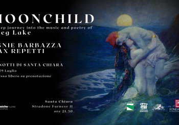 Moonchild﻿ - Annie Barbazza & Max repetti | A deep journey into the music and poetry of Greg Lake