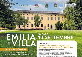 Emilia in Villa - Villa Braghieri