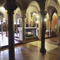 La cripta romanica del Duomo