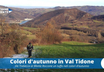 Colori d'autunno in Val Tidone