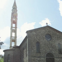 La chiesa di Marsaglia