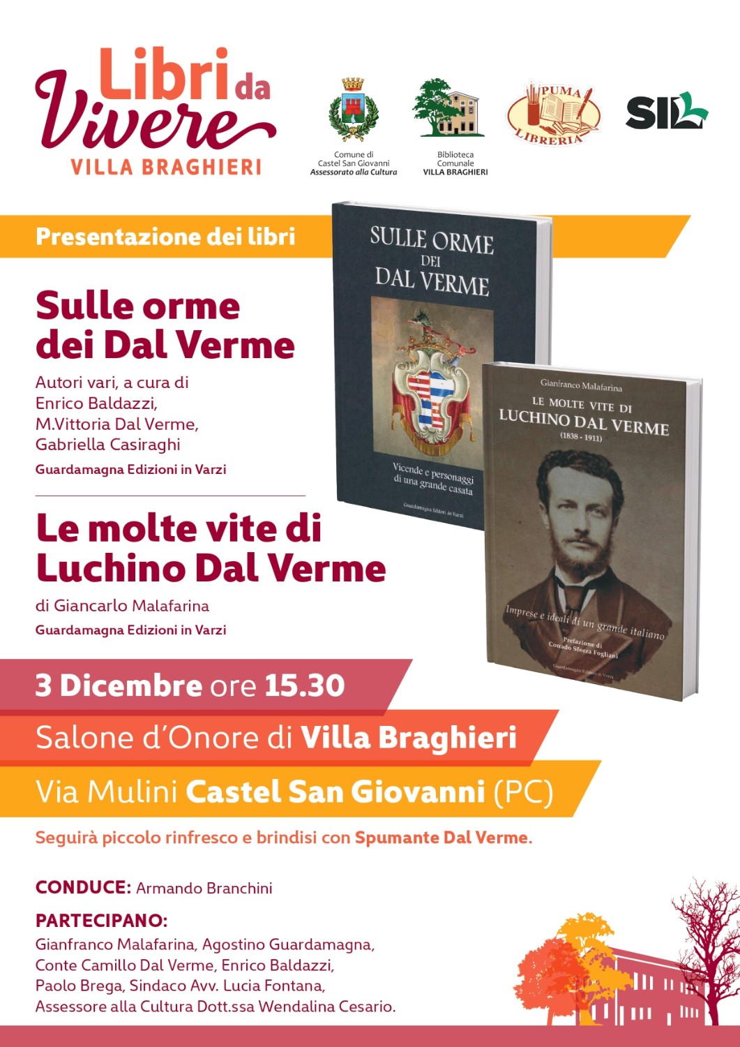 Presentazione dei libri