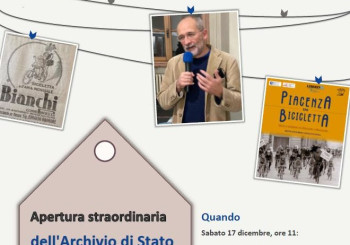Presentazione del volume "Piacenza in bicicletta. Storie e pedalate tra Ottocento e Novecento"