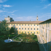 Giardino interno - foto Collegio Alberoni