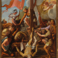 Crocifissione di San Pietro - Pietro del Po