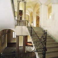 Scalone interno - foto Collegio Alberoni