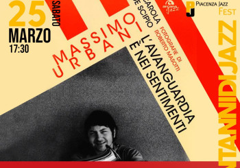 Presentazione del libro - "Massimo Urbani. L'avanguardia è nei sentimenti"