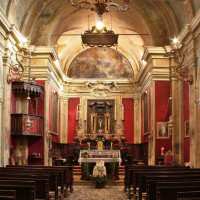 Chiesa dei Santi Cosma e Damiano, interno