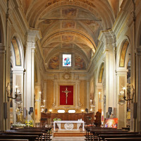 Chiesa di San Giacomo di Ponte dell'Olio, navata centrale
