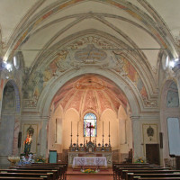 Chiesa di San Pietro a Pietro in Cerro, interno