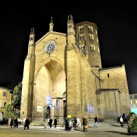 La Basilica di notte - foto Lunini