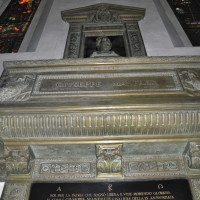 Tomba di Giuseppe Manfredi - foto Fiorentini