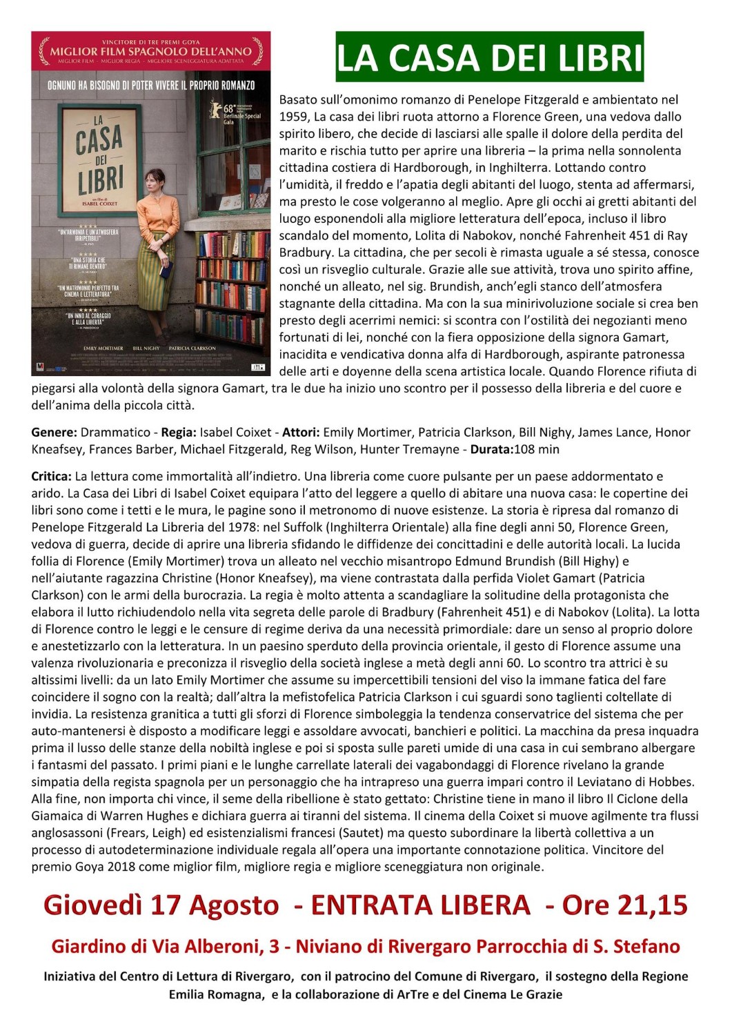 La casa dei libri ScopriPiacenza.it La casa dei libri ScopriPiacenza.it