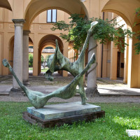 Galleria Ricci Oddi, esterno - foto Cravedi