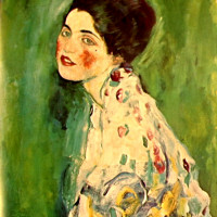 Ritratto di signora, Klimt