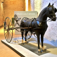 Museo delle carrozze - foto archivio Libertà