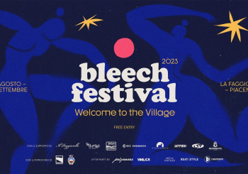 Bleech Festival - Programma 31 agosto