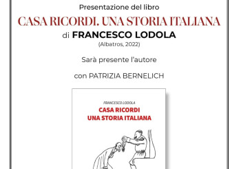 Presentazione del libro “Casa Ricordi. Una storia italiana”