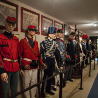 Museo del costume militare - foto Bersani