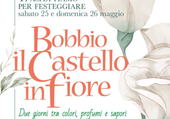 Bobbio il Castello in fiore - 10° edizione