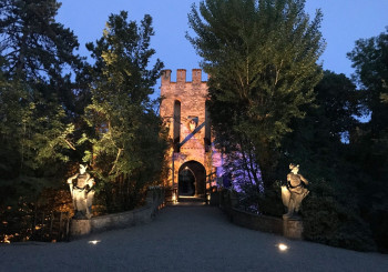 Visita guidata storica notturna al Castello di Gropparello
