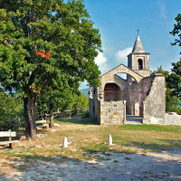 Castelletto di Vernasca, Chiesa di S. Andrea - foto archivio Libertà