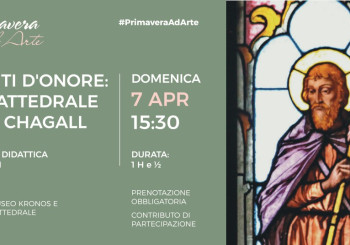 Ospiti d'onore: in Cattedrale con Chagall