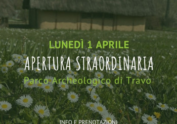 Apertura straordinaria Parco Archeologico di Travo