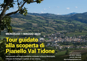 Tour guidato alla scoperta di Pianello Val Tidone