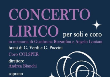 Concerto Lirico per soli e coro in memoria di Gianbruna Rizzardini e Angelo Lontani