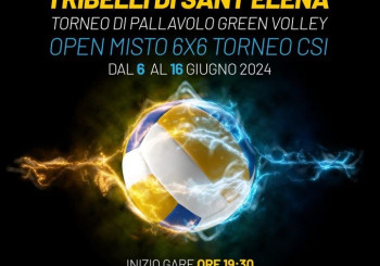I Ribelli di Sant’Elena - Torneo di pallavolo green volley