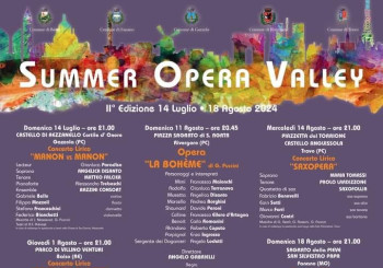II edizione del Festival Summer Opera Valley