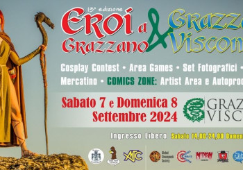 Grazzano Viscomics - Eroi a Grazzano 2024