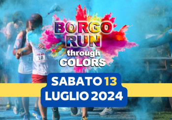 Borgo Run through colors 2024