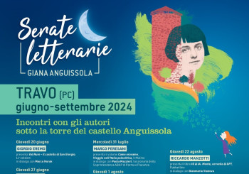 Serate letterarie Giana Anguissola 2024