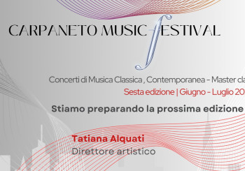 Carpaneto Music Festival - In viaggio tra i suoni