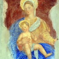 Madonna con il bambino, Chiesa di San Lorenzo - foto Fabio Lunardini