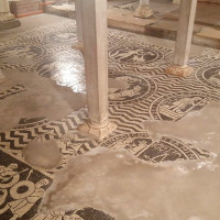I mosaici del pavimento