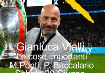 Gianluca Vialli “Le cose importanti” con M. Ponti, P. Baccalario