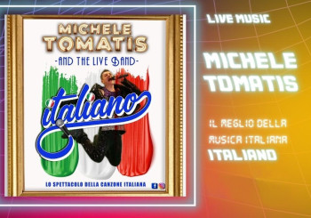 Michele Tomatis - Italiano live band show