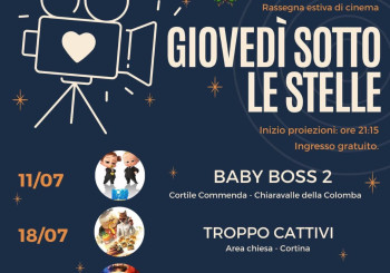 Giovedì sotto le stelle