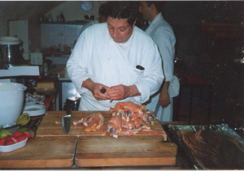 Serata di cucina internazionale in memoria di Georges Cogny