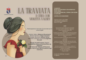 La Traviata - A cena con Violetta Valery