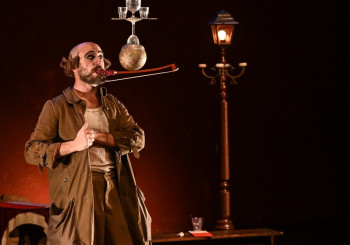 Compagnia Andrea Farnetani in "Gustavo La Vita"