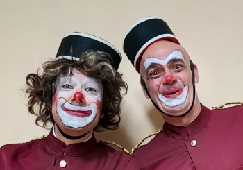 Compagnia Manicomics Teatro in "Opera Clown"