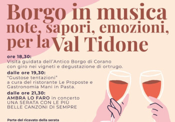 Borgo in Musica - Colori, sapori, emozioni per la Val Tidone