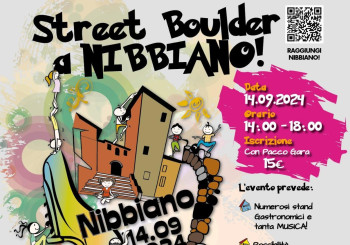 Street Boulder a Nibbiano